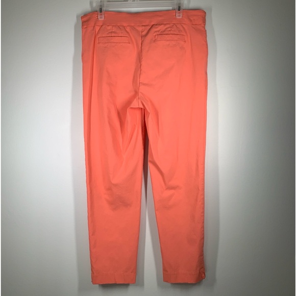 Women’s Valerie Stevens Capris SZ 14 Orange, Coral Color Vacation Beach … - Picture 2 of 7
